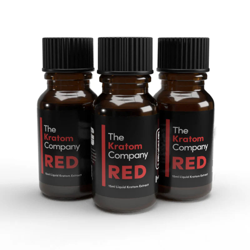 The Kratom Company- 15ml Red Liquid Extract
