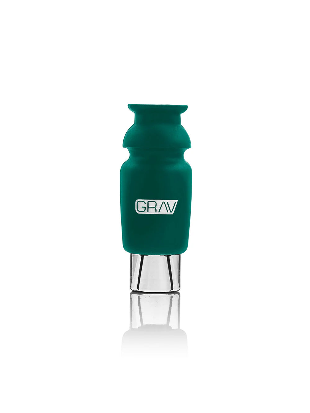 GRAV SILICONE-CAPPED GLASS CRUTCH