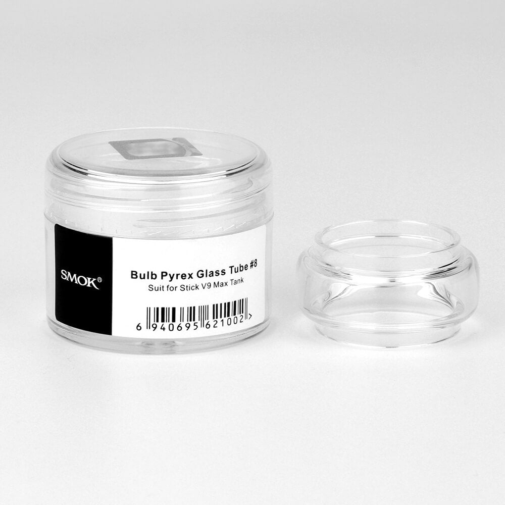 SMOK - STICK V9 REPLACEMENT GLASS TUBE - 1 PACK