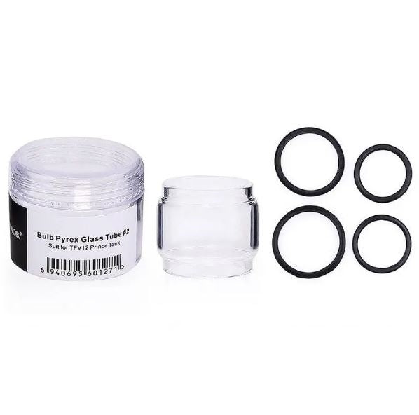 SMOK - TFV12 - PRINCE TANK REPLACEMENT GLASS - 1 PACK