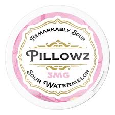 PILLOWZ SOUR WATERMELON 3 MG