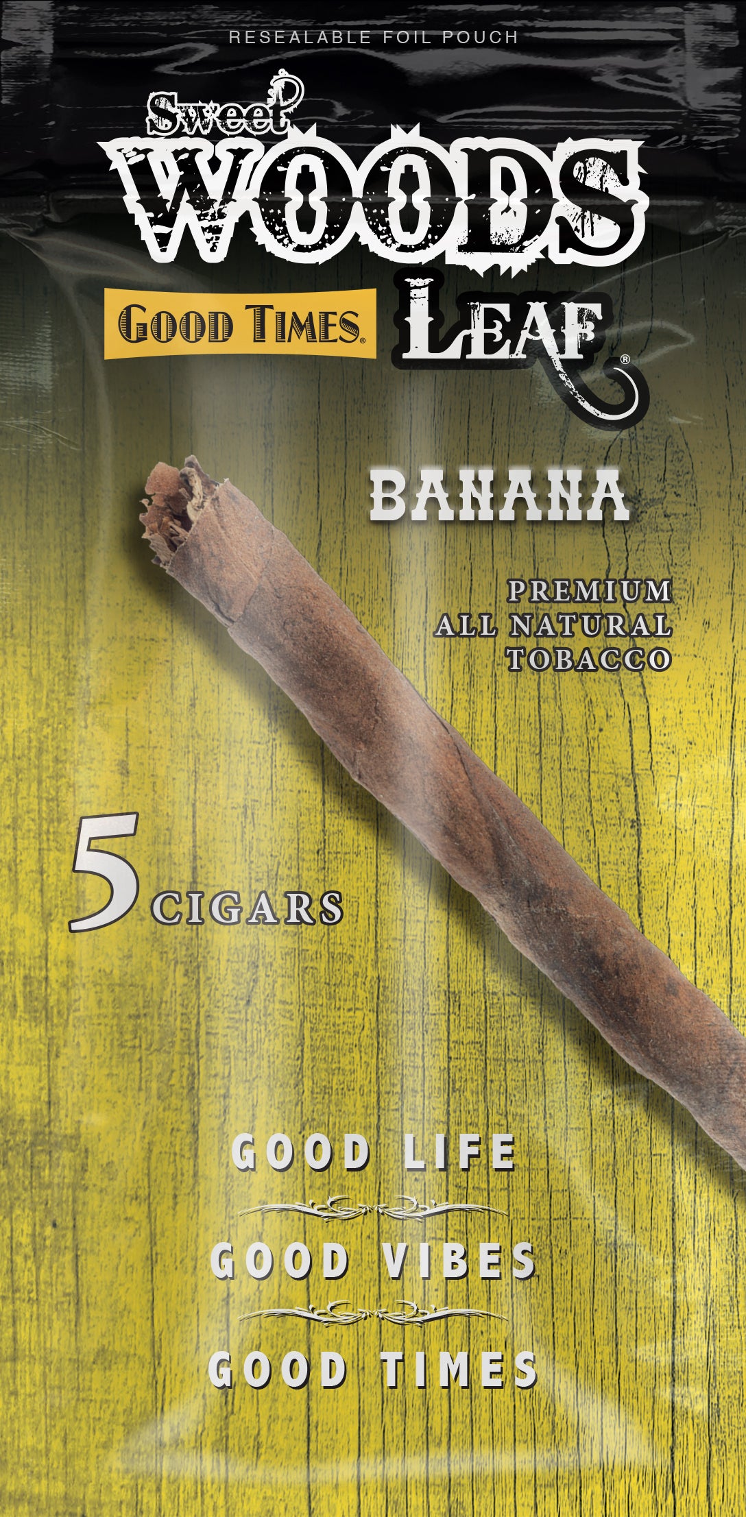 SWEET WOODS LEAF (LIMITED EDITION) 5PACK / 6COUNT / BOX