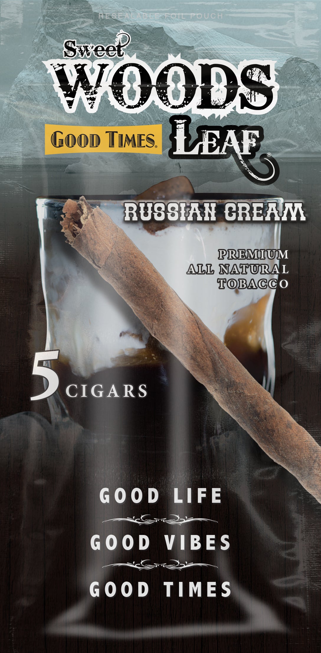 SWEET WOODS LEAF (LIMITED EDITION) 5PACK / 6COUNT / BOX