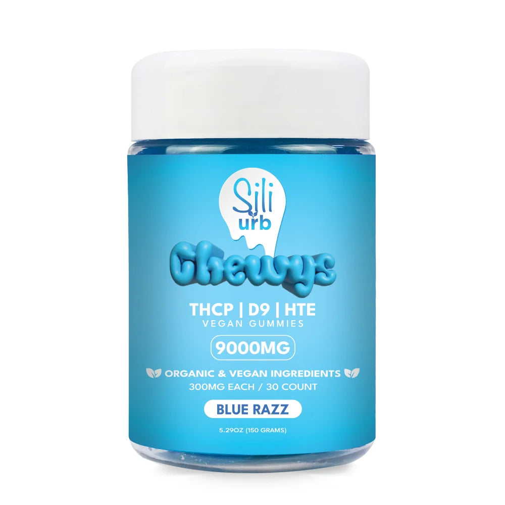 URB - SILI X THCP - D9 HTE GUMMIES |9000MG|