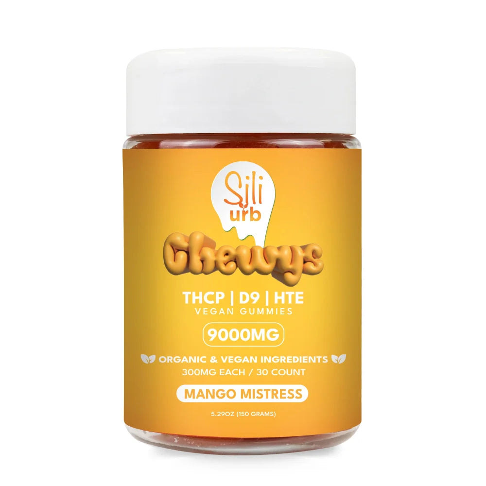 URB - SILI X THCP - D9 HTE GUMMIES |9000MG|