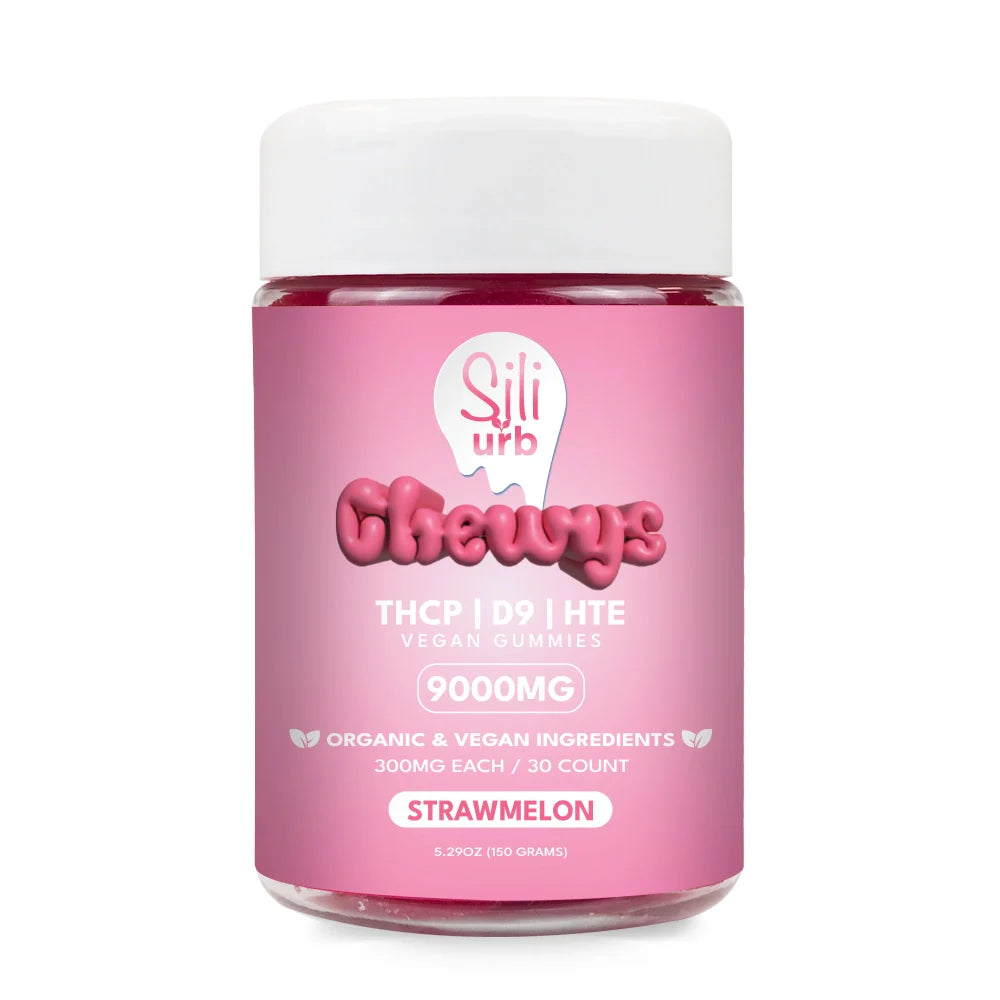 URB - SILI X THCP - D9 HTE GUMMIES |9000MG|
