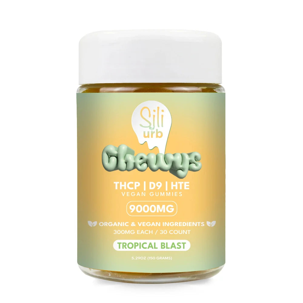 URB - SILI X THCP - D9 HTE GUMMIES |9000MG|