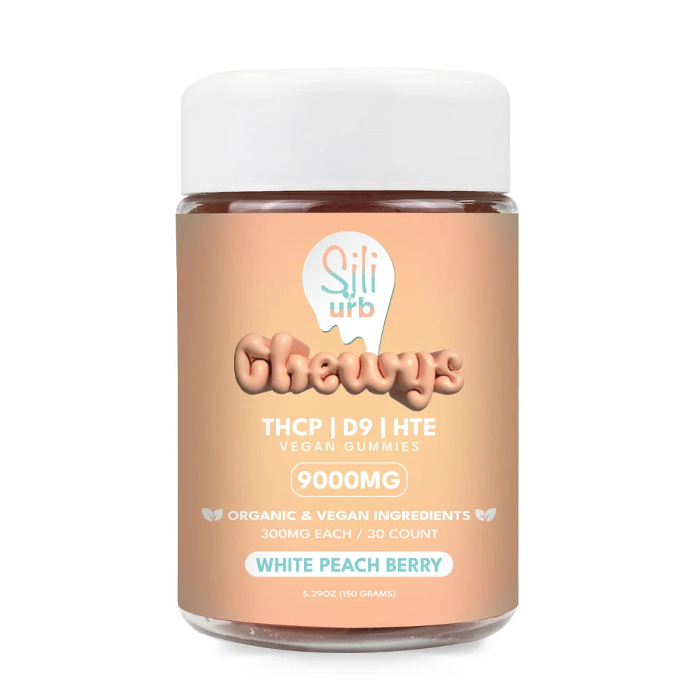 URB - SILI X THCP - D9 HTE GUMMIES |9000MG|