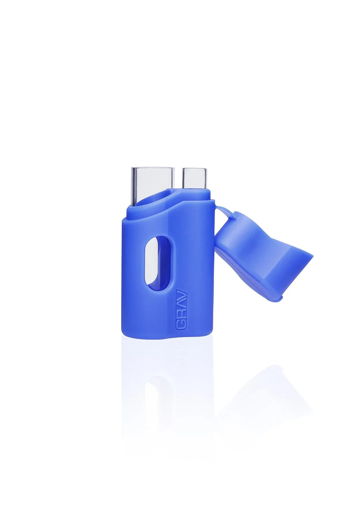 GRAV - SILICONE DUGOUT POP DISPLAY ASSORTED COLORS - 12PACK