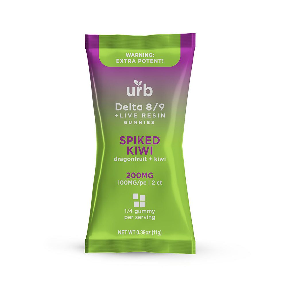 URB - D8/D9 THC GUMMIES 200MG 50OPACK/BOX
