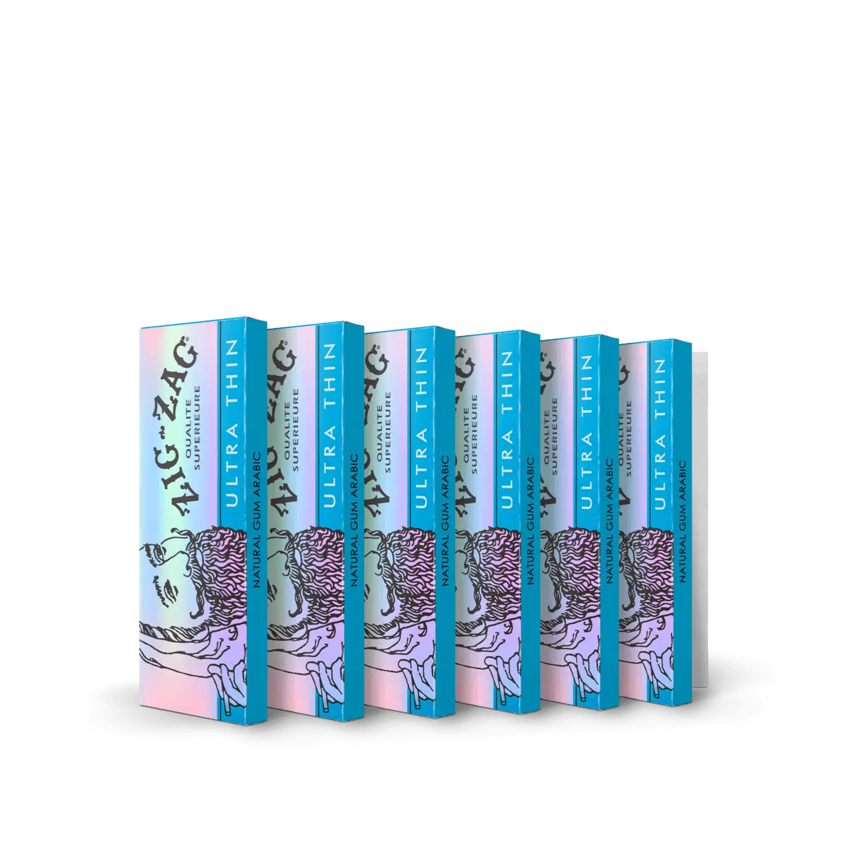 ZIG ZAG - ULTRA THIN 1 1/4 24COUNT / BOX