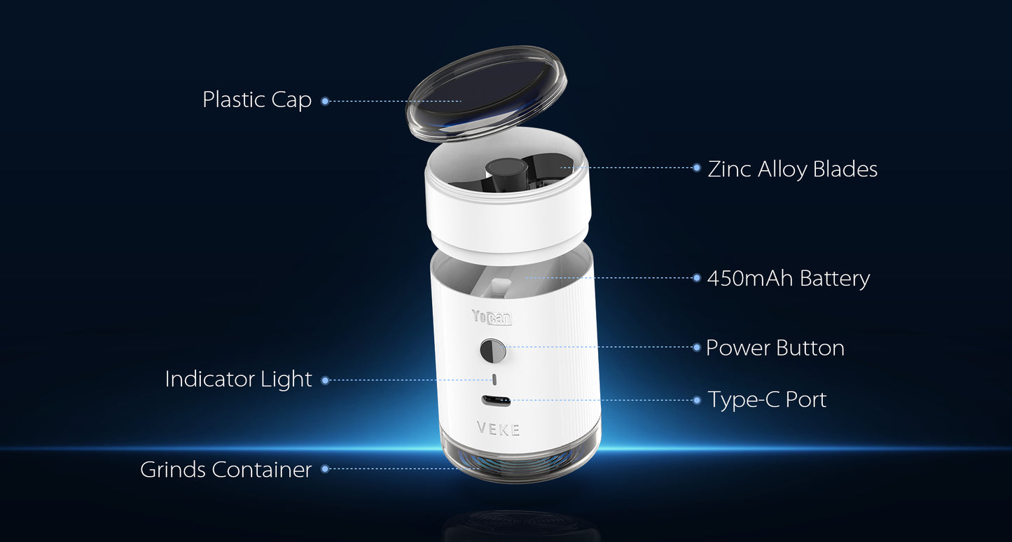 YOCAN - VEKE SMART HERB GRINDER