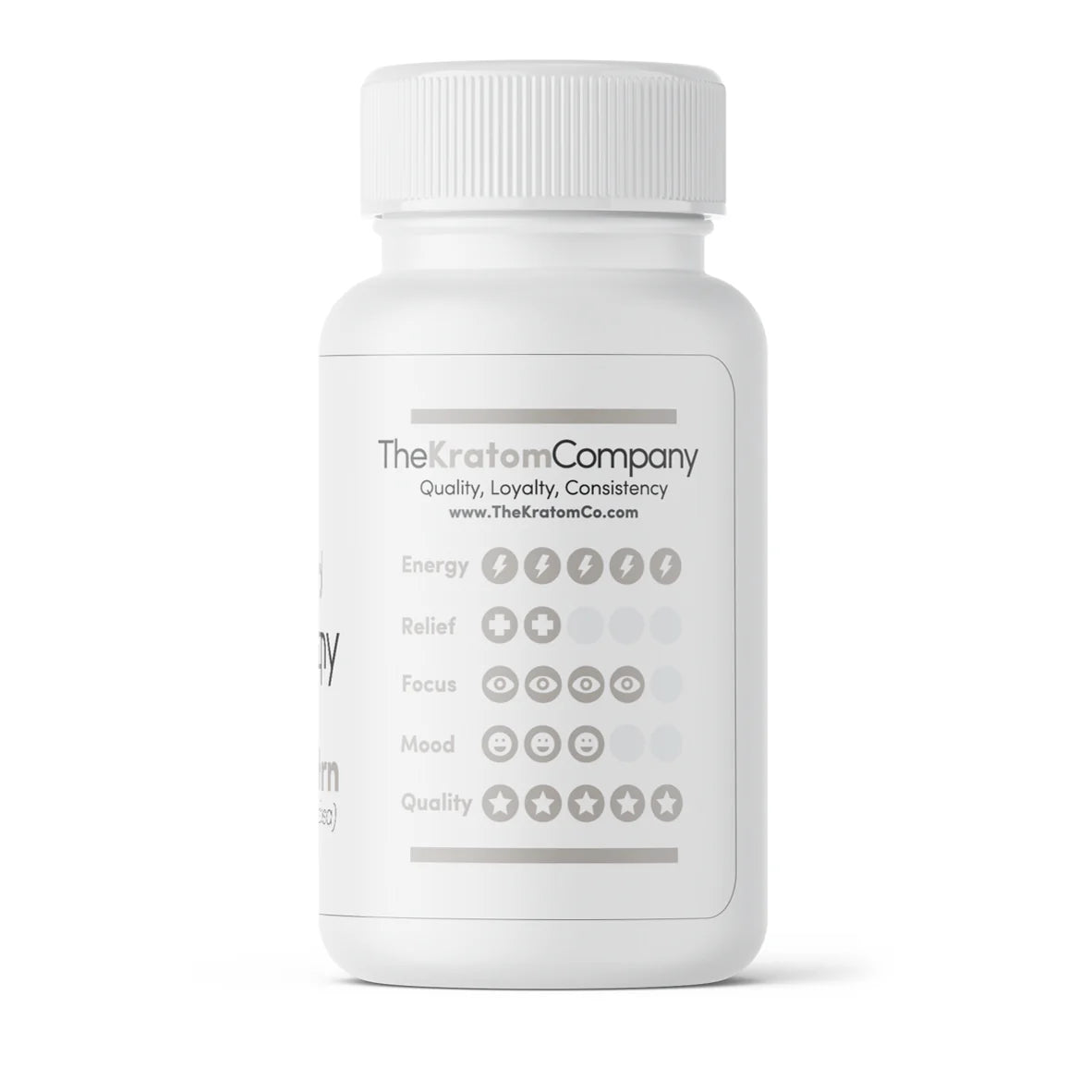 The Kratom Company - White Horn Capsules