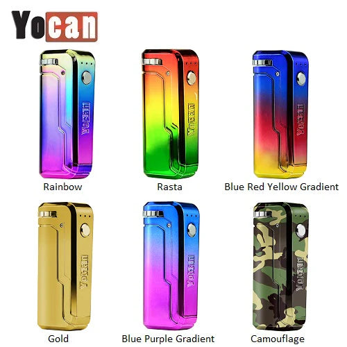 YOCAN - UNI UNIVERSAL PRTABLE 510 BATTERY 650mAh