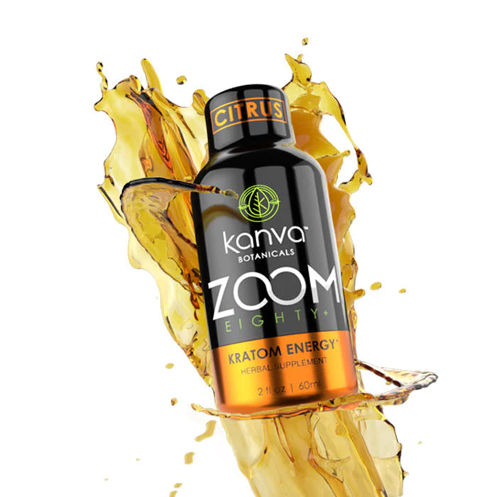 BOTANICALS - KANVA ZOOM EIGHTY + KRATOM ENERGY 12COUNT / BOX