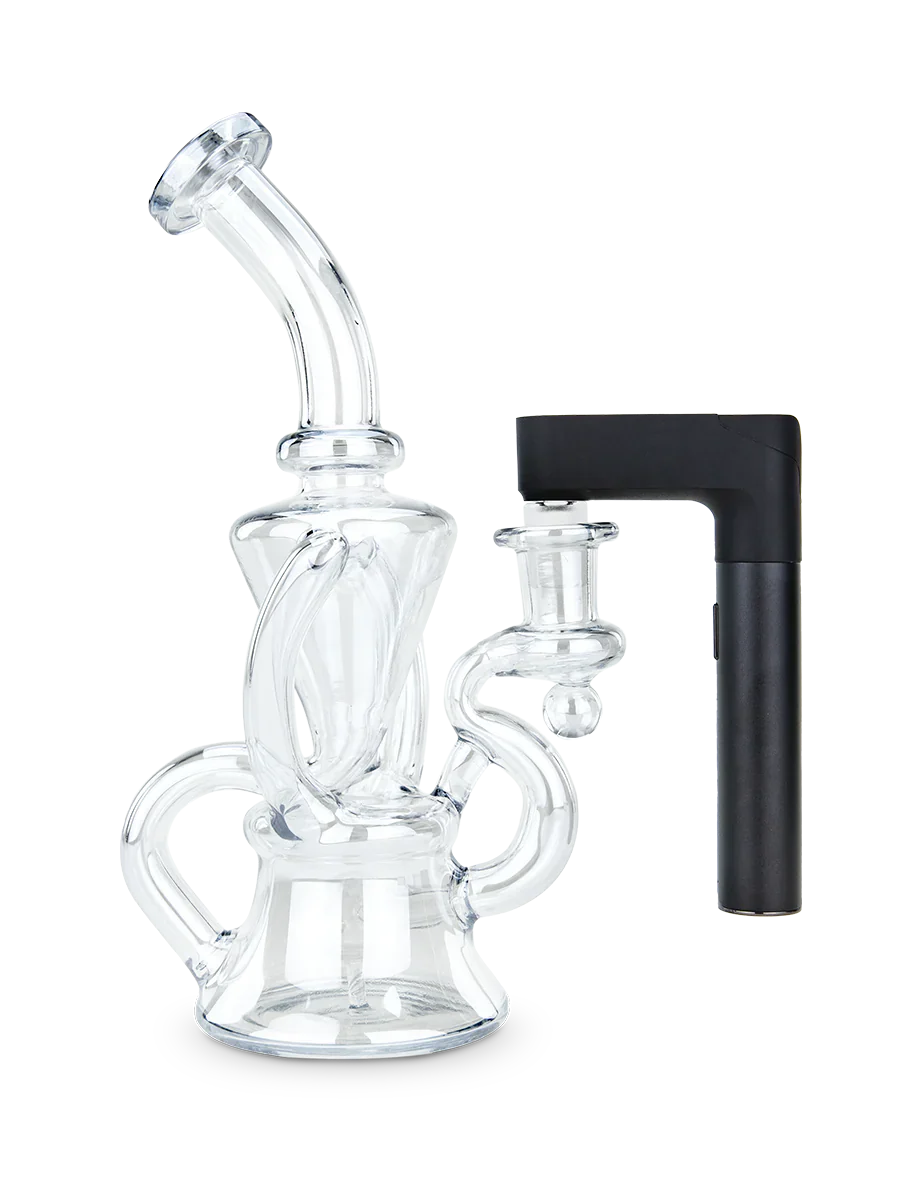PUFFCO - PIVOT GLASS ADPTER WITH 3D CHAMBER