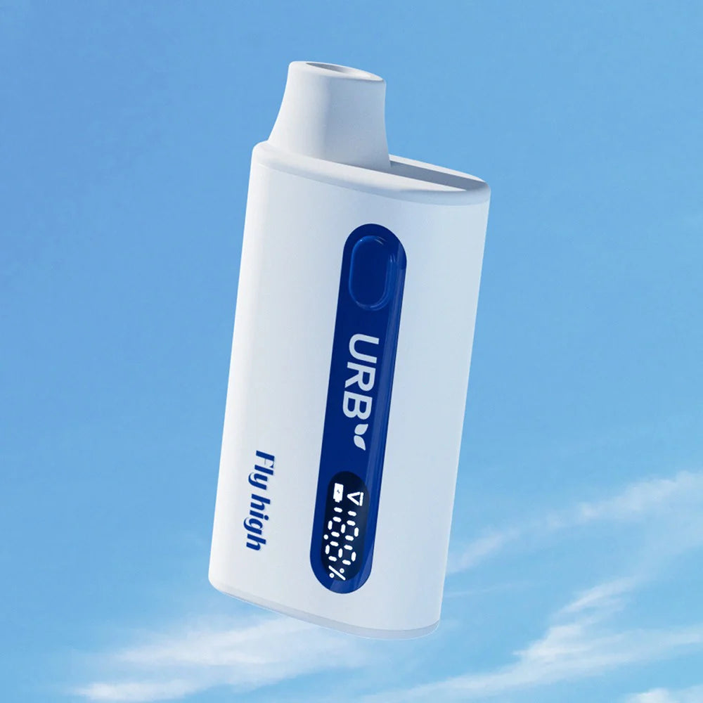 URB - MILE HIGH AEROVAPE 420 MAX LIVE RESIN|DELTA8|THCP|THB|1.5G DISPOSABLE VAPE - 6PACK