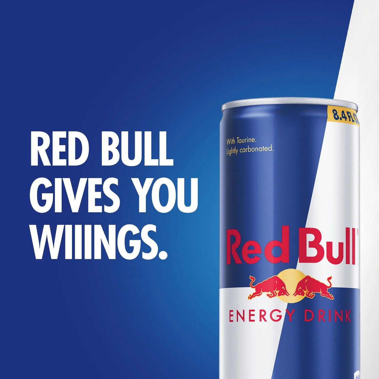RED BULL ENERGY 8.4 fl.oZ.- 24PACK / CASE
