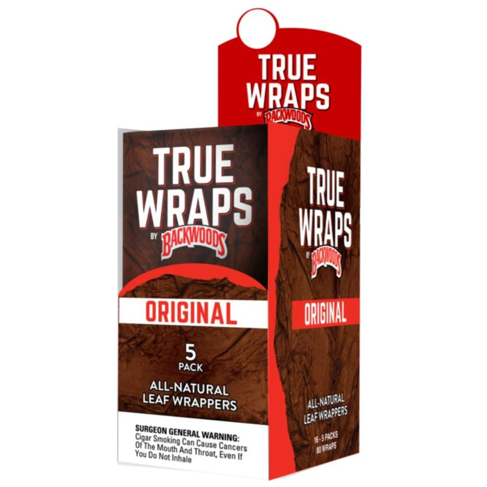 BACKWOOD - ORIGINAL WRAPS - 16PACKS OF 5