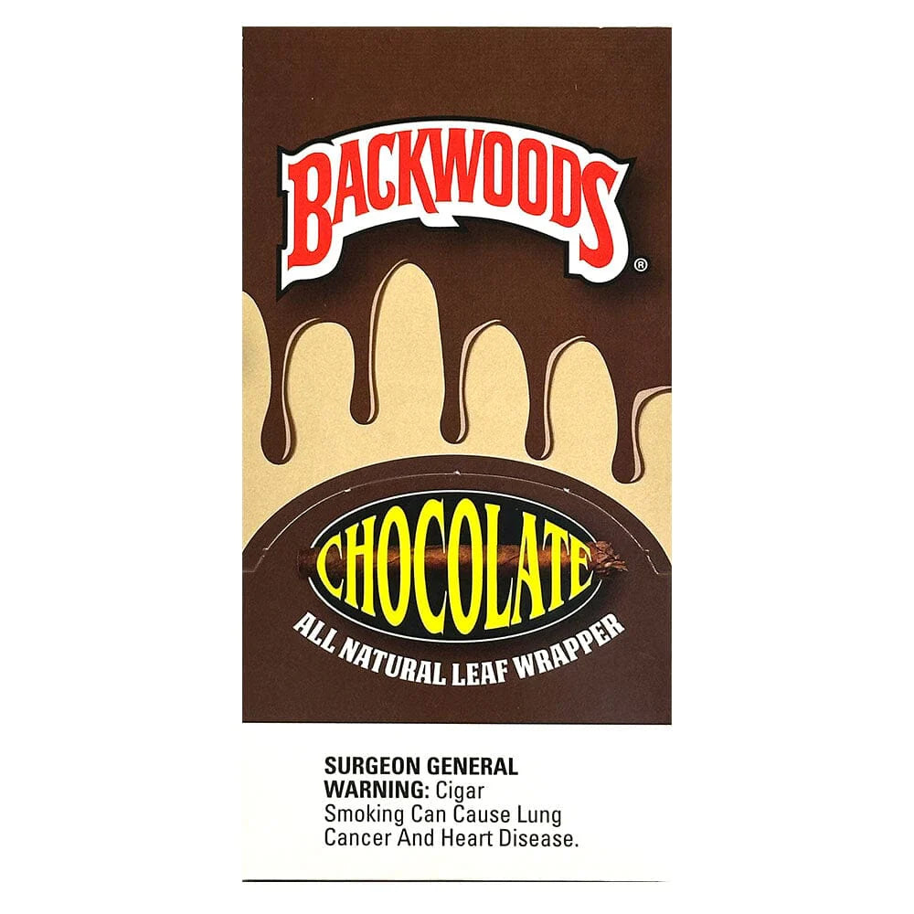 BACKWOOD - CHOCOLATE LIMITED EDITION CIGARS - 8 Packs of 5