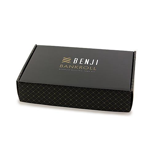 BENJI - BANKROLL BAMBOO ROLLING TRAY KIT