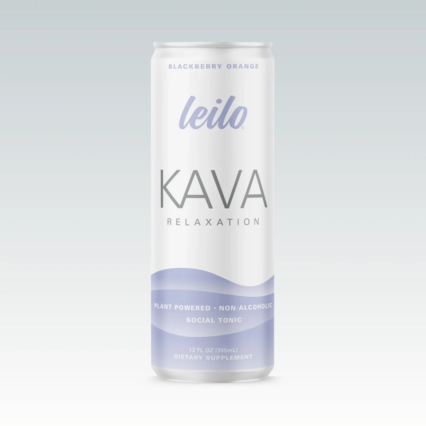 LEILO SOCIAL TONIC KAVA RELAXATION DRINK 12OZ - 12 PACK