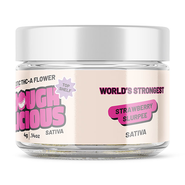 DOUGH LICIOUS - EXOTIC THCA FLOWER 4G / JAR