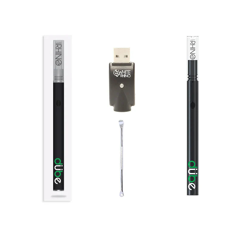 WHITE RHINO - DUBE QUARTZ VAPORIZER