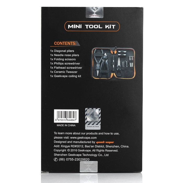 GEEKVAPE - MINI TOOL KIT V2