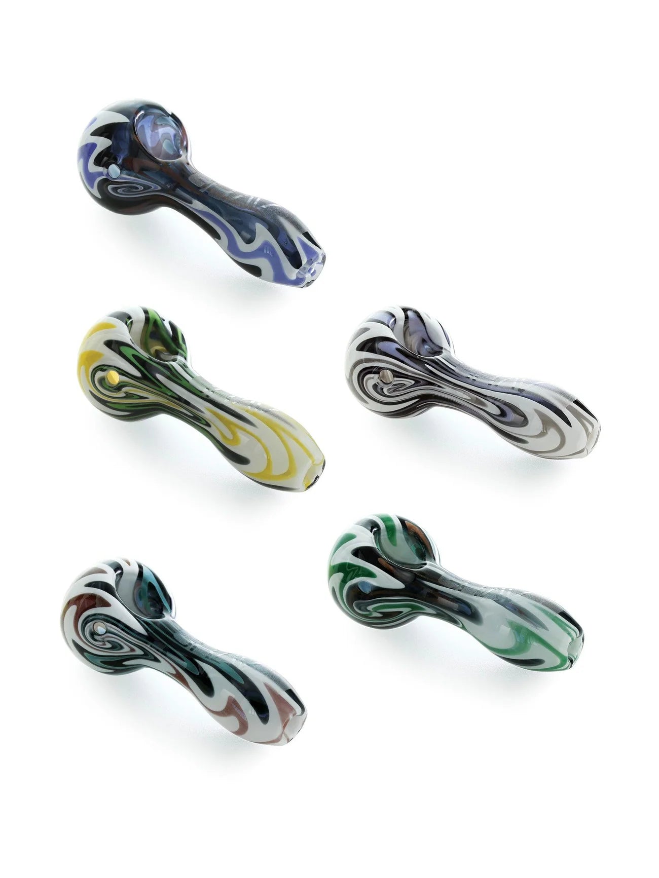 GRAV® - WIG WAG SPOON - ASSORTED COLORS |5PACK/BOX|