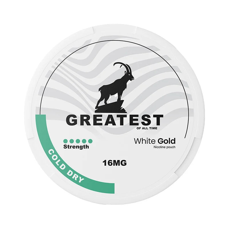 GREATEST - NICOTINE 200COUNT PREMIUM POUCHES
