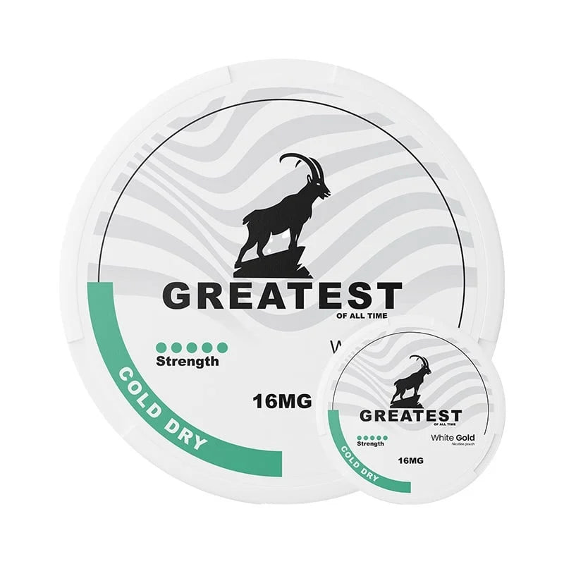 GREATEST - NICOTINE 200COUNT PREMIUM POUCHES