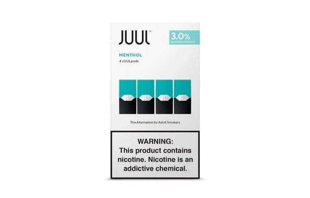 JUUL - 3% NICOTINE (22.40ML) PODS DISPLAY 4PK OF 8PKS IN A BOX
