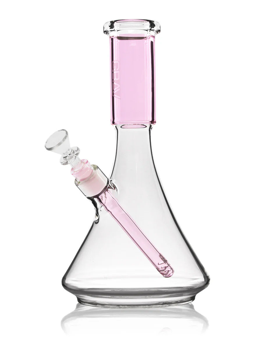 GRAV LARGE DECO BEAKER BONG