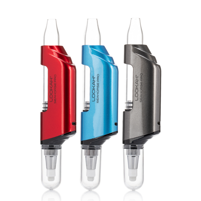 LOOKAH - SEAHORSE PRO 650mAh QUARTZ TASTER VAPORIZER KIT