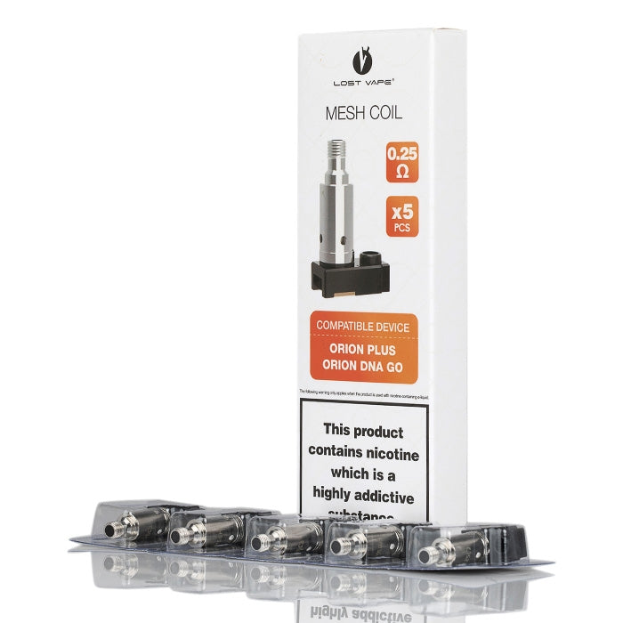 LOST VAPE - ORION PLUS REPLACEMENT COILS - 5PACK