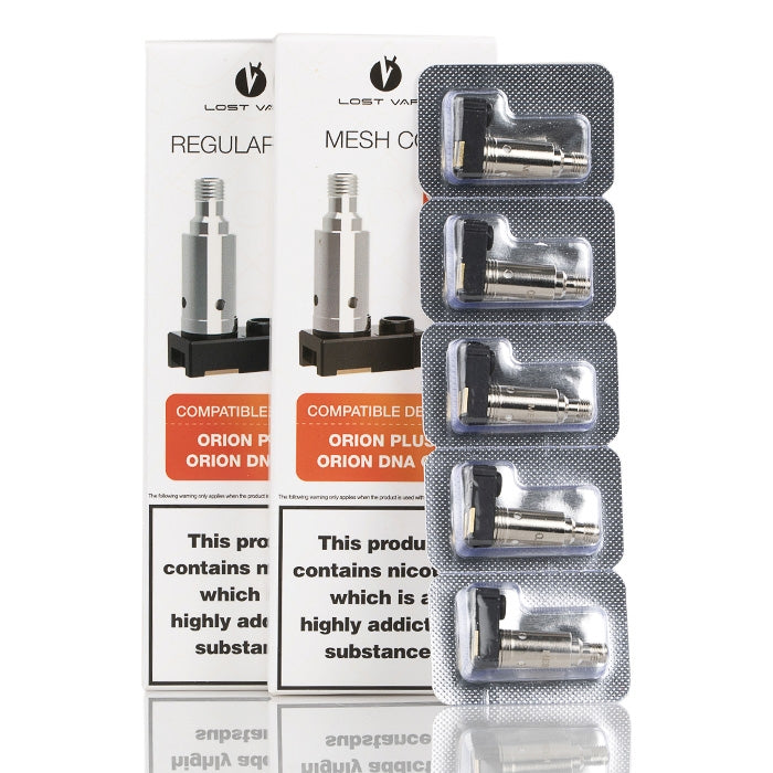 LOST VAPE - ORION PLUS REPLACEMENT COILS - 5PACK