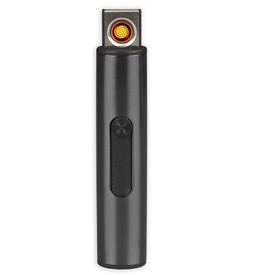 VERTIGO - COIL FLAME LIGHTER RETRACTABLE USB CHARGER