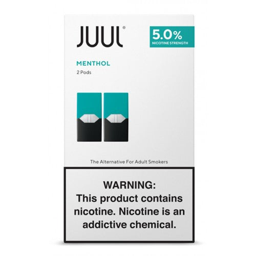 JUUL - 5% NICOTINE (22.40ML) PODS DISPLAY 2PK OF 8PKS IN A BOX