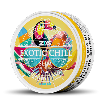 EXOTIC CHILL - ZIXS 16MG NICOTINE 350COUNT POUCHES