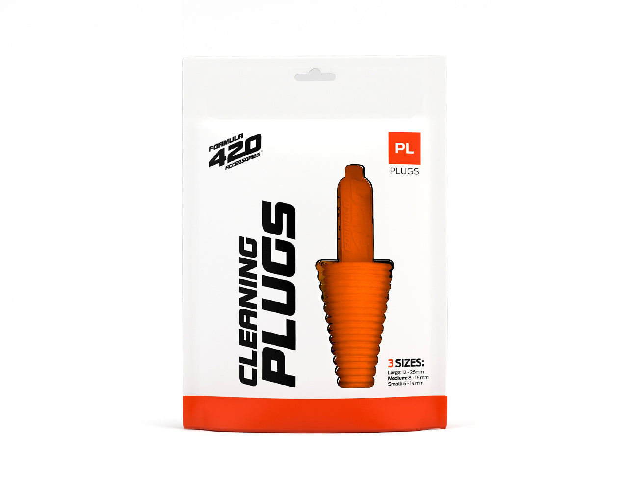 FORMULA 420 - CLEANING PLUGS 3 SIZES PACK