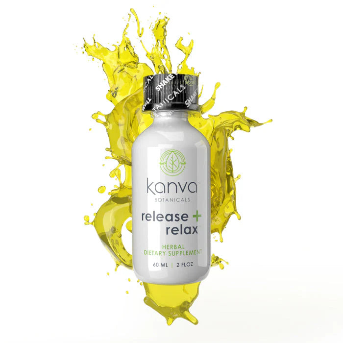 BOTANICALS - KANVA RELEASE + RELAX KAVA AND KANNA 12COUNT / BOX