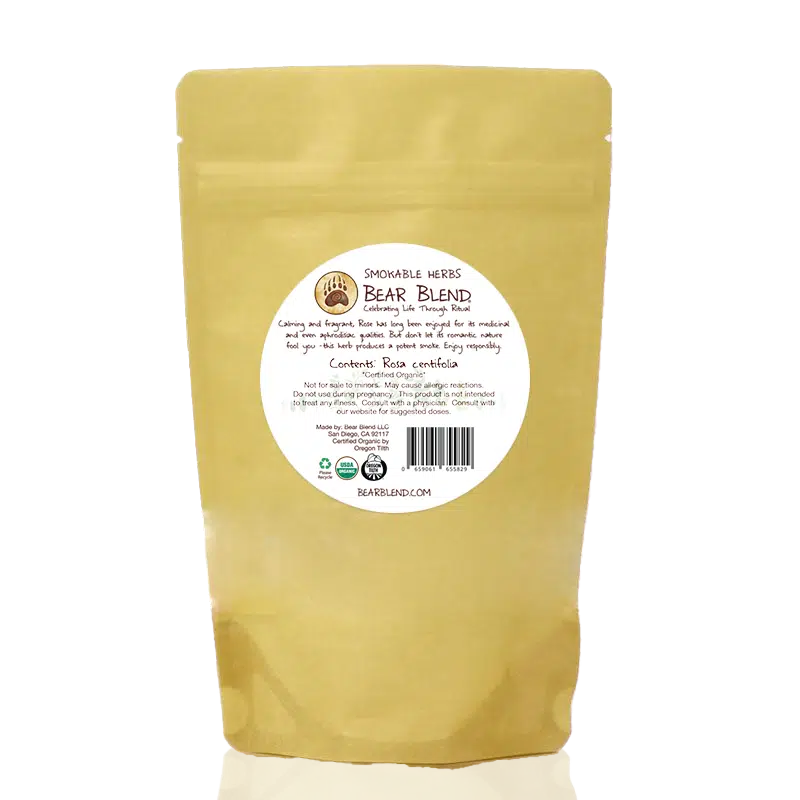 BEAR BLEND - ROSE PETALS 7GRAM — SMOKABLE HERBS