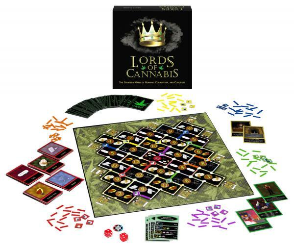 KHEPER GAMES - LORDS OF CANNABIS