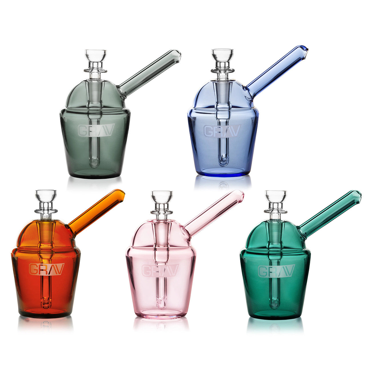 GRAV - SLUSH CUP POCKET BUBBLER
