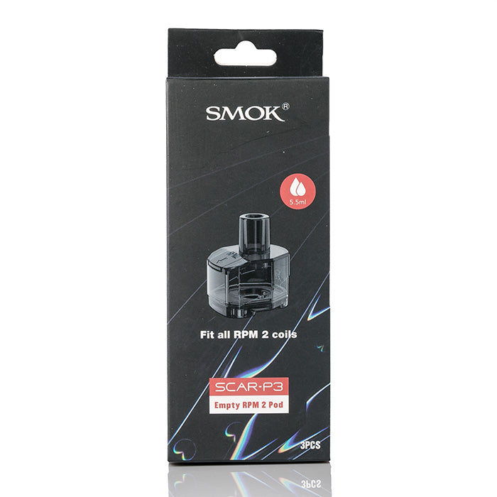 SMOK - SCAR-P3 RPM REPLACEMENT PODS - 3PACK