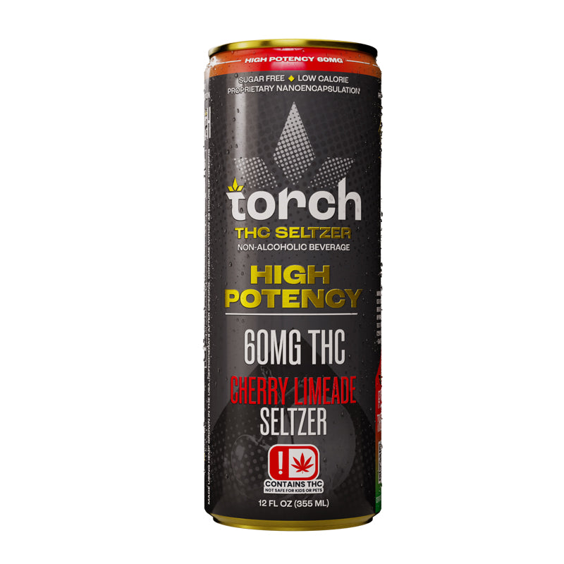 TORCH THC DRINK 60MG THC + 10MG CBD (12OZ 355ML/ CAN) 4CT/ BOX