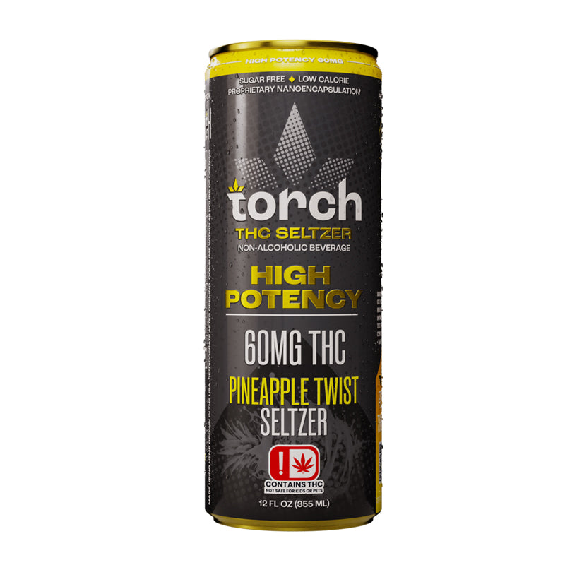 TORCH THC DRINK 60MG THC + 10MG CBD (12OZ 355ML/ CAN) 4CT/ BOX