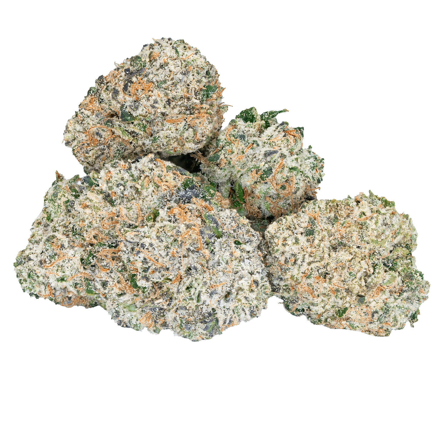 BAY BULK - THAI ICED TEA (INDICA HYBRID) HIGH THCa HEMP FLOWER 3.5GM / JAR