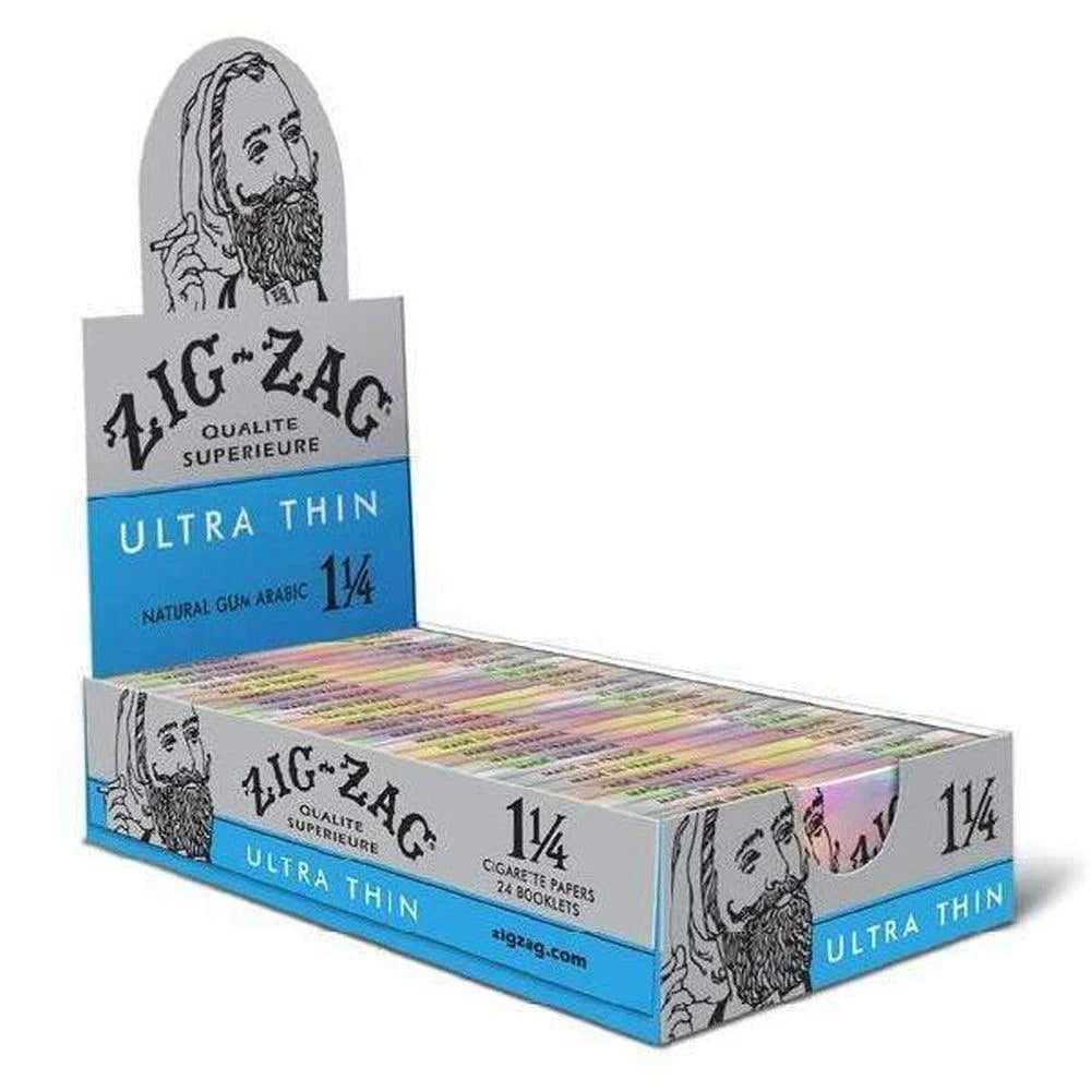 ZIG ZAG - ULTRA THIN 1 1/4 24COUNT / BOX